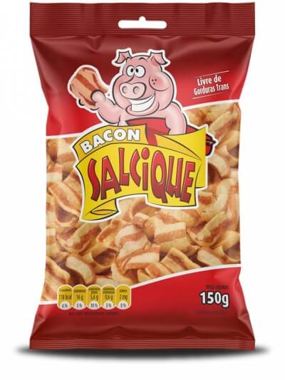 Bacon Salcique 150g