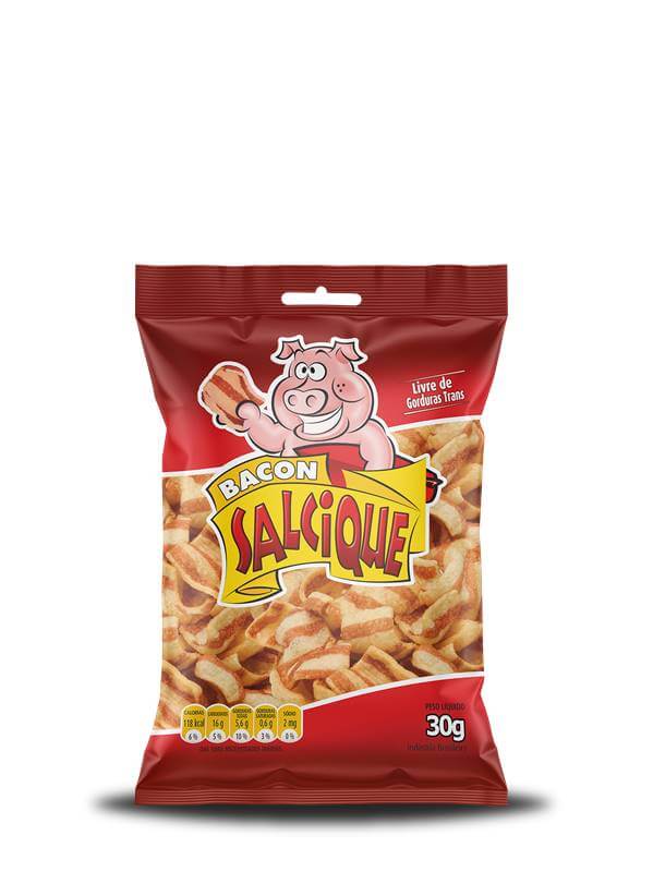 Bacon Salcique 30g