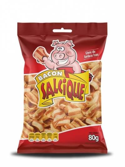 Bacon Salcique 80g