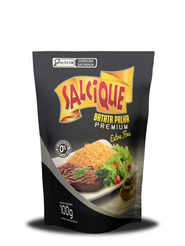 Batata Palha 100g Premium Extra Fina