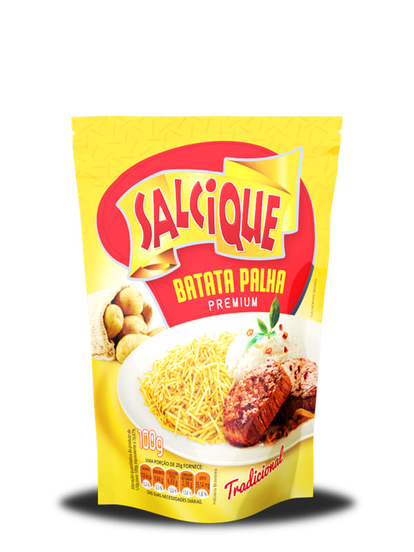 Batata Palha 100g Premium Tradicional