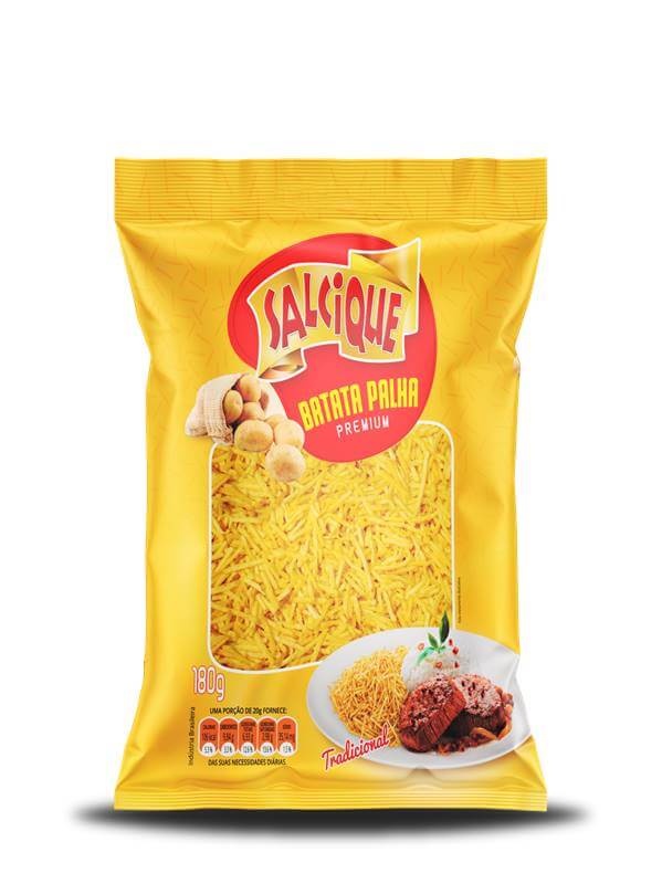 Batata Palha Salcique 180g