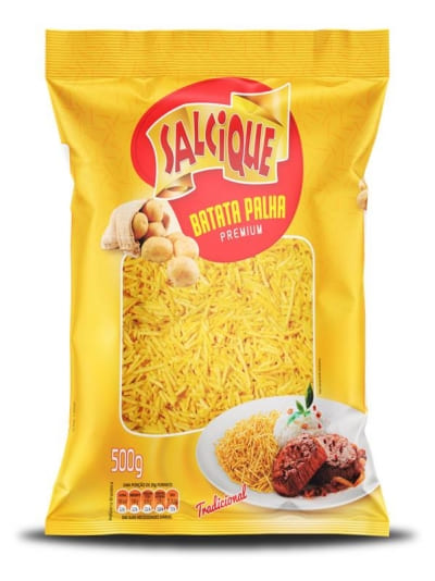 Batata Palha Salcique 500g