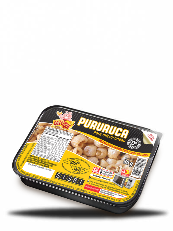 Pururuca Microondas 80g
