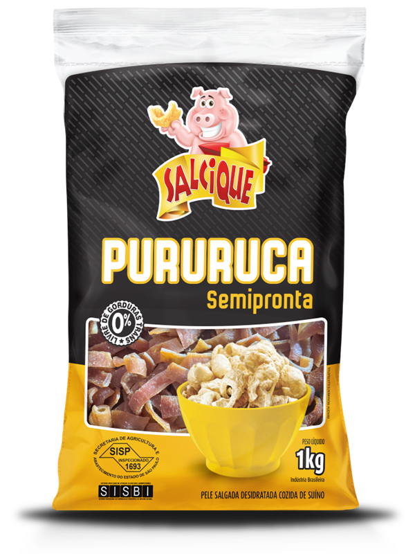 Pururuca Semipronta 1kg